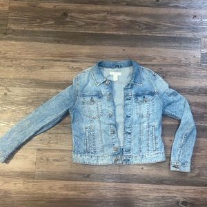 DENIM JACKET